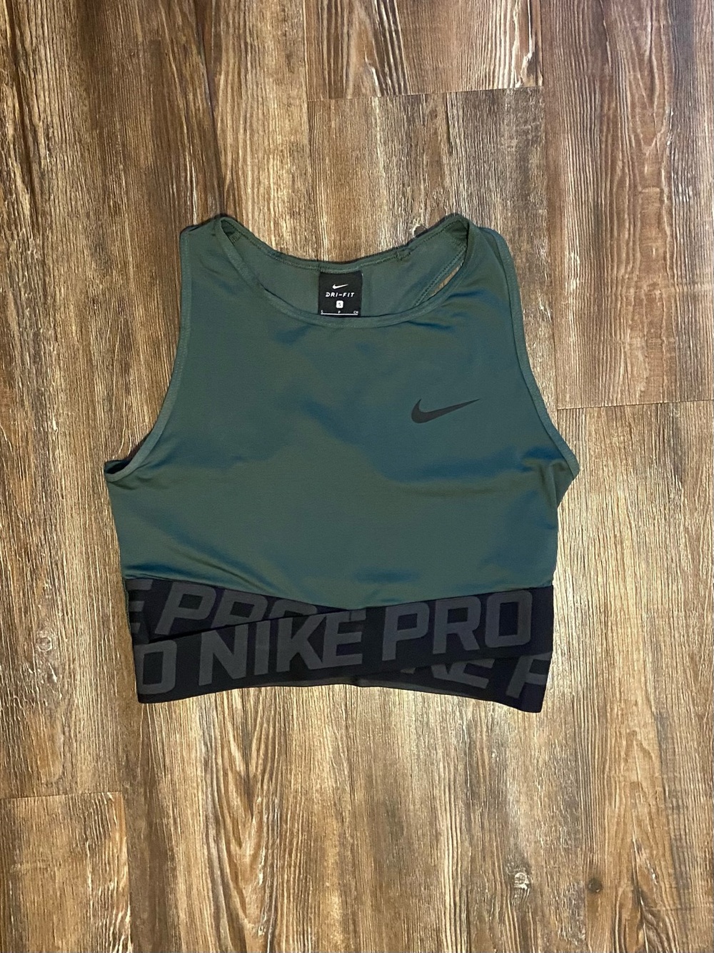 Nike Pro Cropped Tank